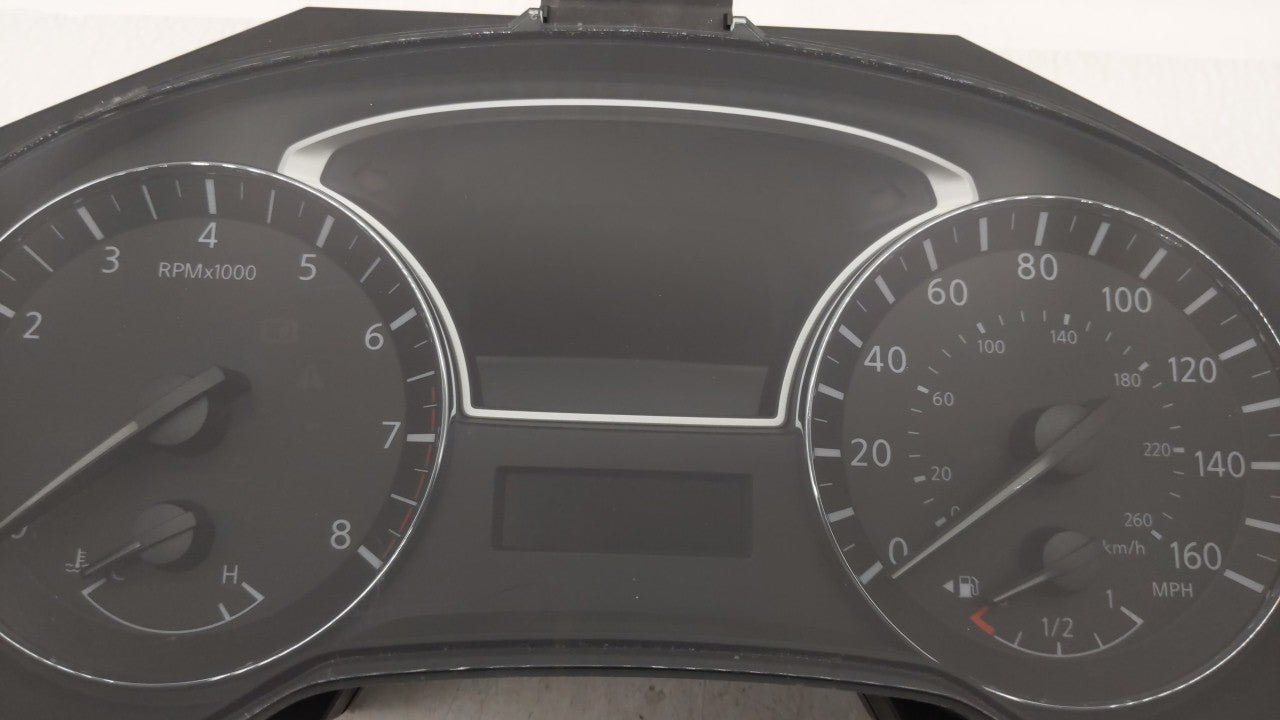 2013 Nissan Altima Instrument Cluster Speedometer Gauges P/N:24810 3TA0D 24810 3TA0C, 24810 3TA0B, 24810 3TA0A Fits OEM Used