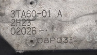 2013-2018 Nissan Altima Throttle Body P/N:3TA60-01 C 3TA60-01 B, 3TA60-01 A Fits Fits 2013 2014 2015 2016 2017 2018 2019 OEM