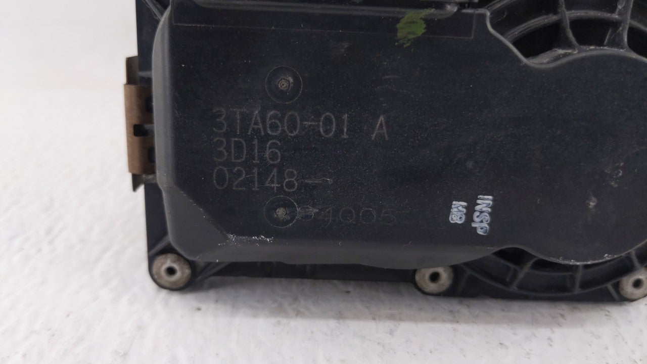 2013-2018 Nissan Altima Throttle Body P/N:3TA60-01 C 3TA60-01 B, 3TA60-01 A Fits Fits 2013 2014 2015 2016 2017 2018 2019 OEM