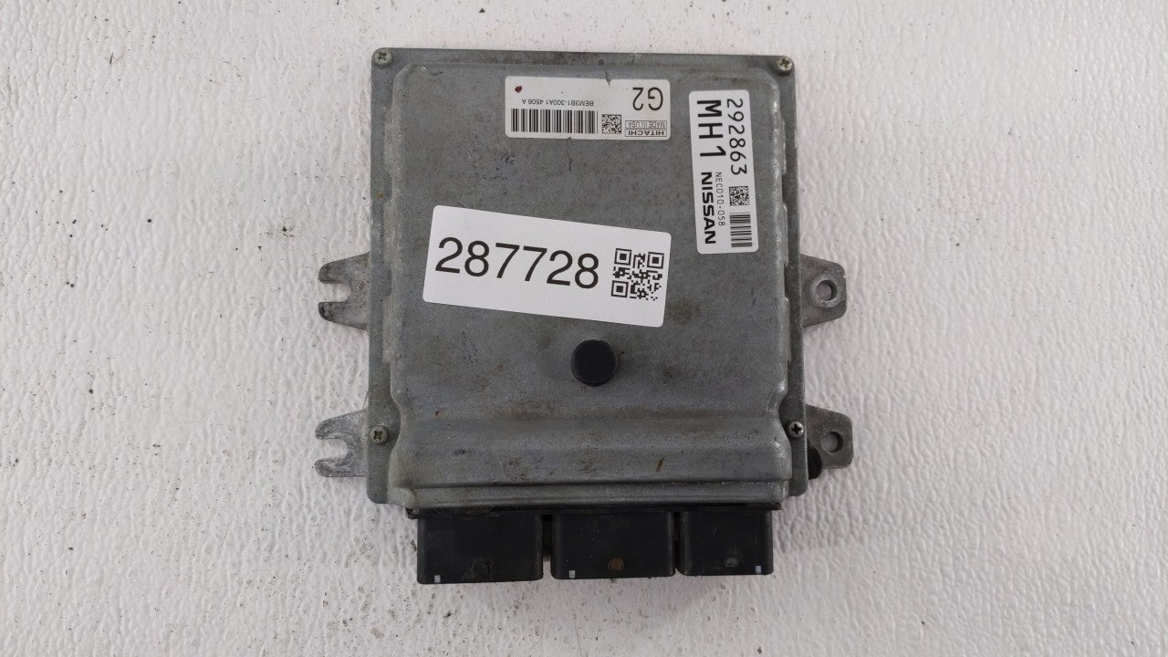 2013-2014 Nissan Altima PCM Engine Control Computer ECU ECM PCU OEM P/N:MEC128-150 MEC128-152, BEM3B1-300A1 Fits Fits 2013 2