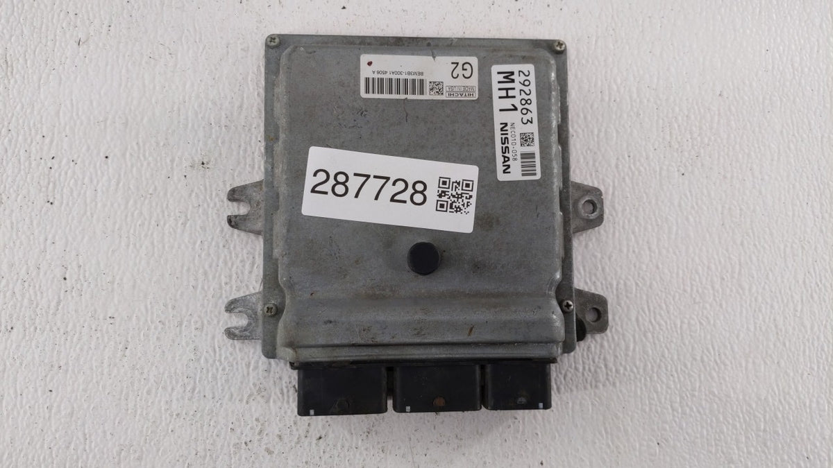 2013-2014 Nissan Altima PCM Engine Control Computer ECU ECM PCU OEM P/N:MEC128-150 MEC128-152, BEM3B1-300A1 Fits 2013 2014 O