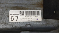 2013-2014 Nissan Altima PCM Engine Control Computer ECU ECM PCU OEM P/N:MEC300-051 A1 Fits Fits 2013 2014 OEM Used Auto Part