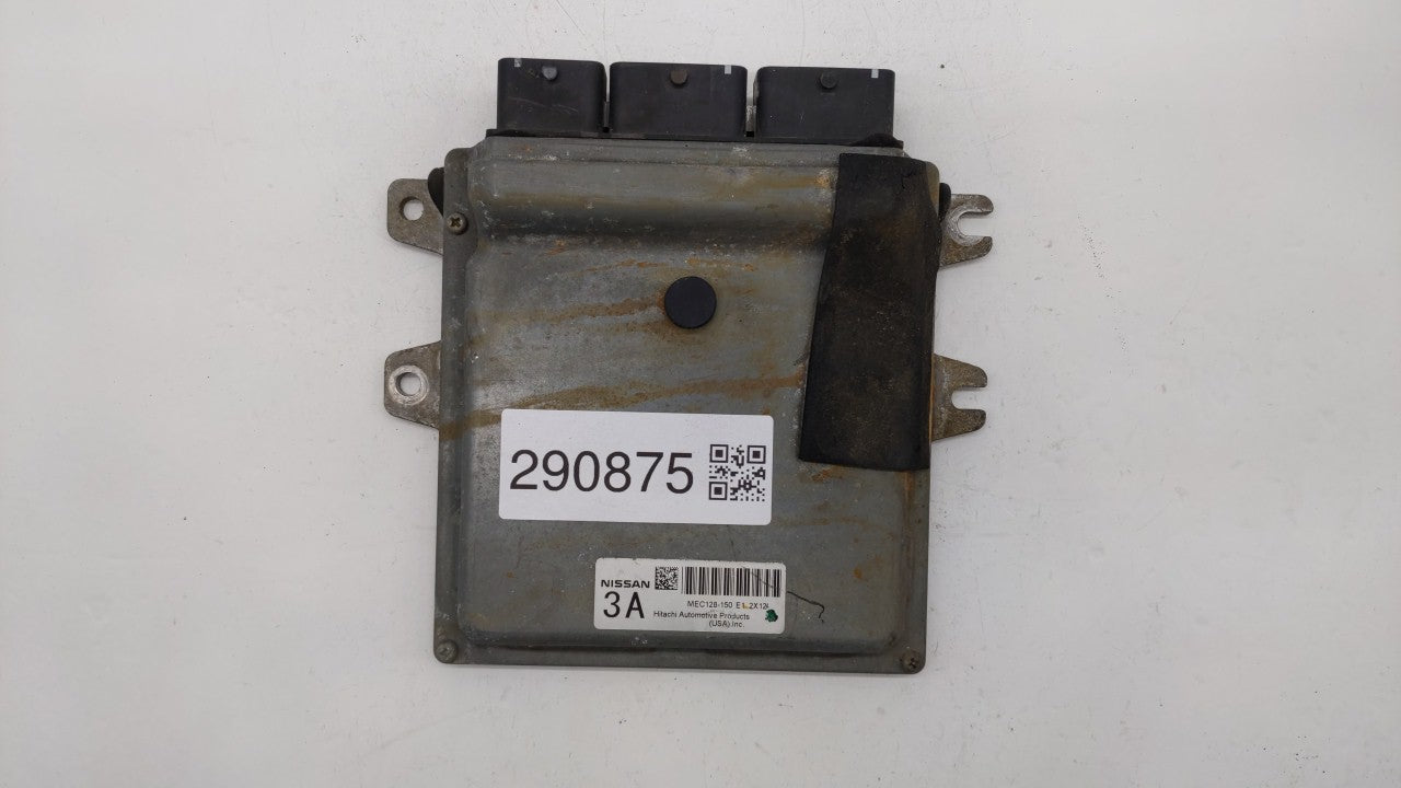 2011-2012 Nissan Altima PCM Engine Control Computer ECU ECM PCU OEM P/N:MEC128-150 E1 A56-H09 Fits Fits 2011 2012 OEM Used A