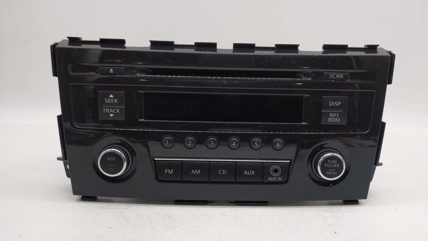 2013-2015 Nissan Altima Am Fm Cd Player Radio Receiver - Oemusedautoparts1.com