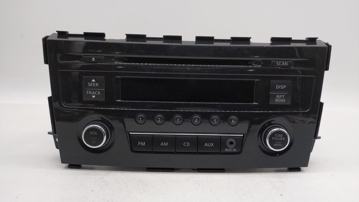 2013-2015 Nissan Altima Am Fm Cd Player Radio Receiver 298194 - Oemusedautoparts1.com