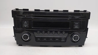 compare product 2013-2015 Nissan Altima Am Fm Cd Player Radio Receiver 298194