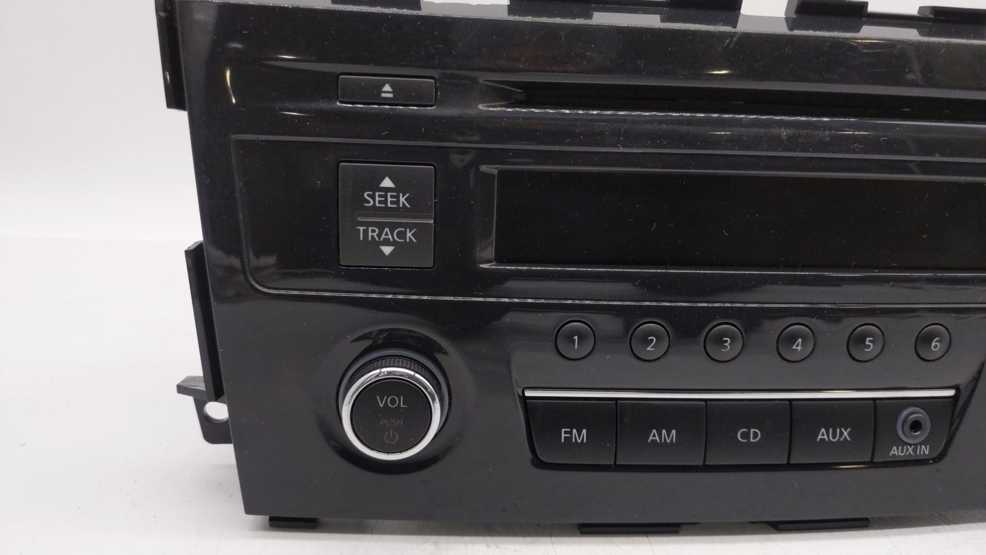 2013-2015 Nissan Altima Am Fm Cd Player Radio Receiver - Oemusedautoparts1.com