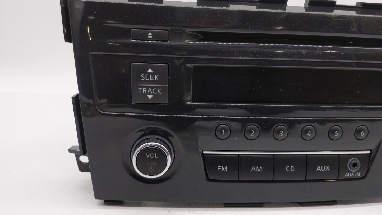 2013-2015 Nissan Altima Am Fm Cd Player Radio Receiver - Oemusedautoparts1.com