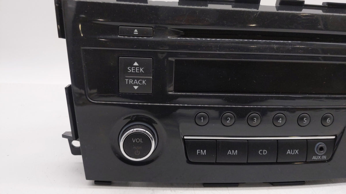 2013-2015 Nissan Altima Am Fm Cd Player Radio Receiver 298194 - Oemusedautoparts1.com