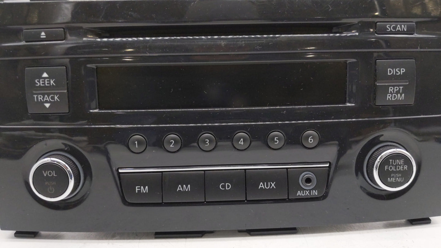 2013-2015 Nissan Altima Am Fm Cd Player Radio Receiver - Oemusedautoparts1.com