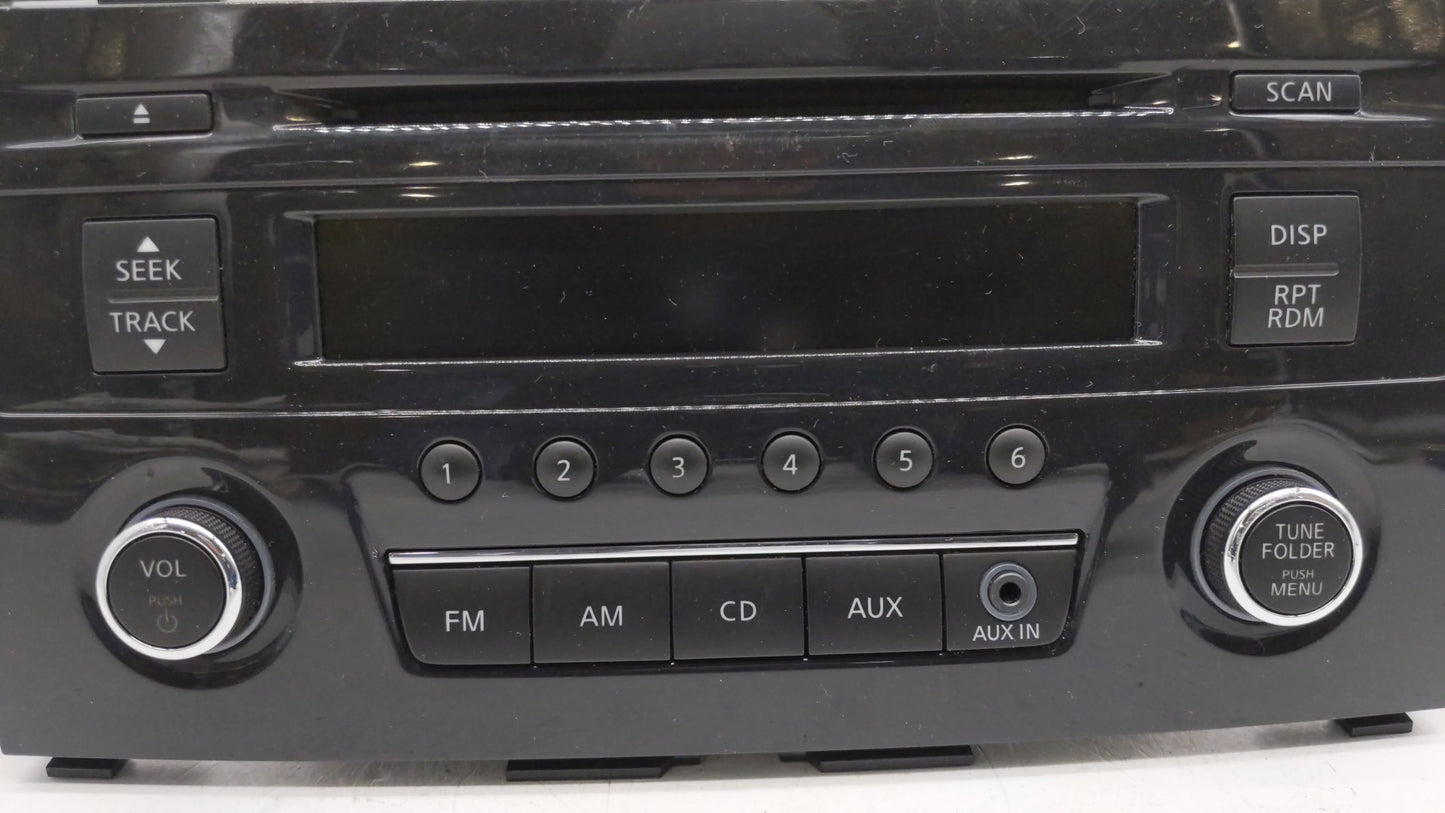 2013-2015 Nissan Altima Am Fm Cd Player Radio Receiver - Oemusedautoparts1.com