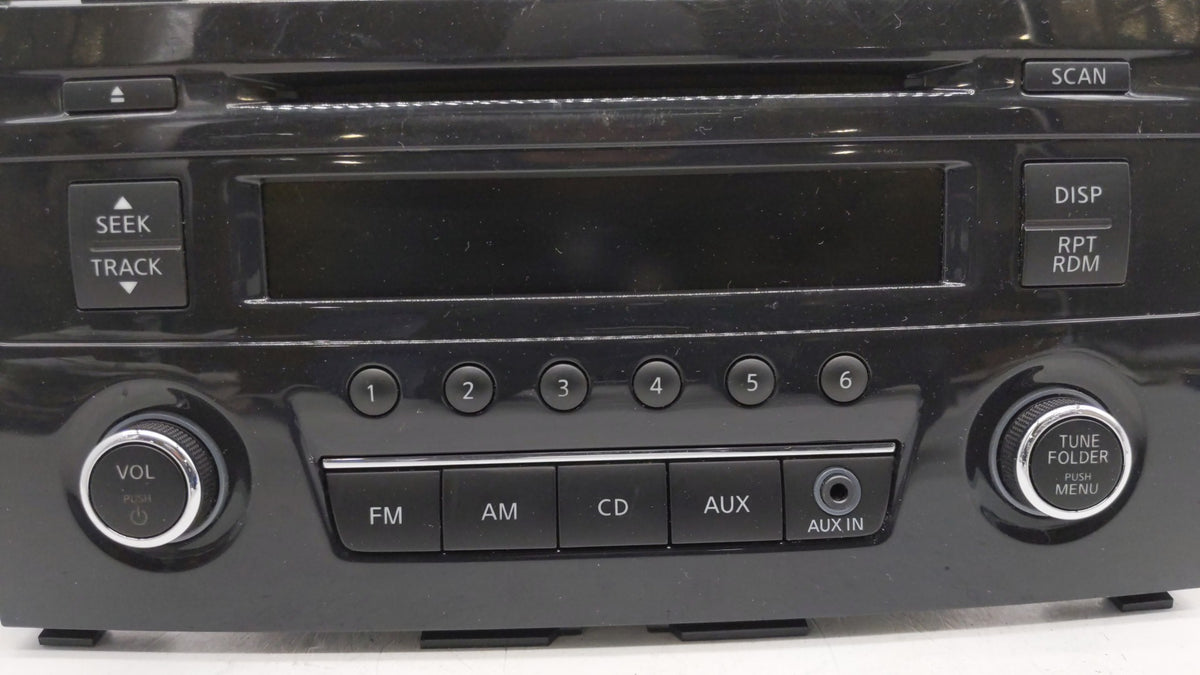 2013-2015 Nissan Altima Am Fm Cd Player Radio Receiver 298194 - Oemusedautoparts1.com
