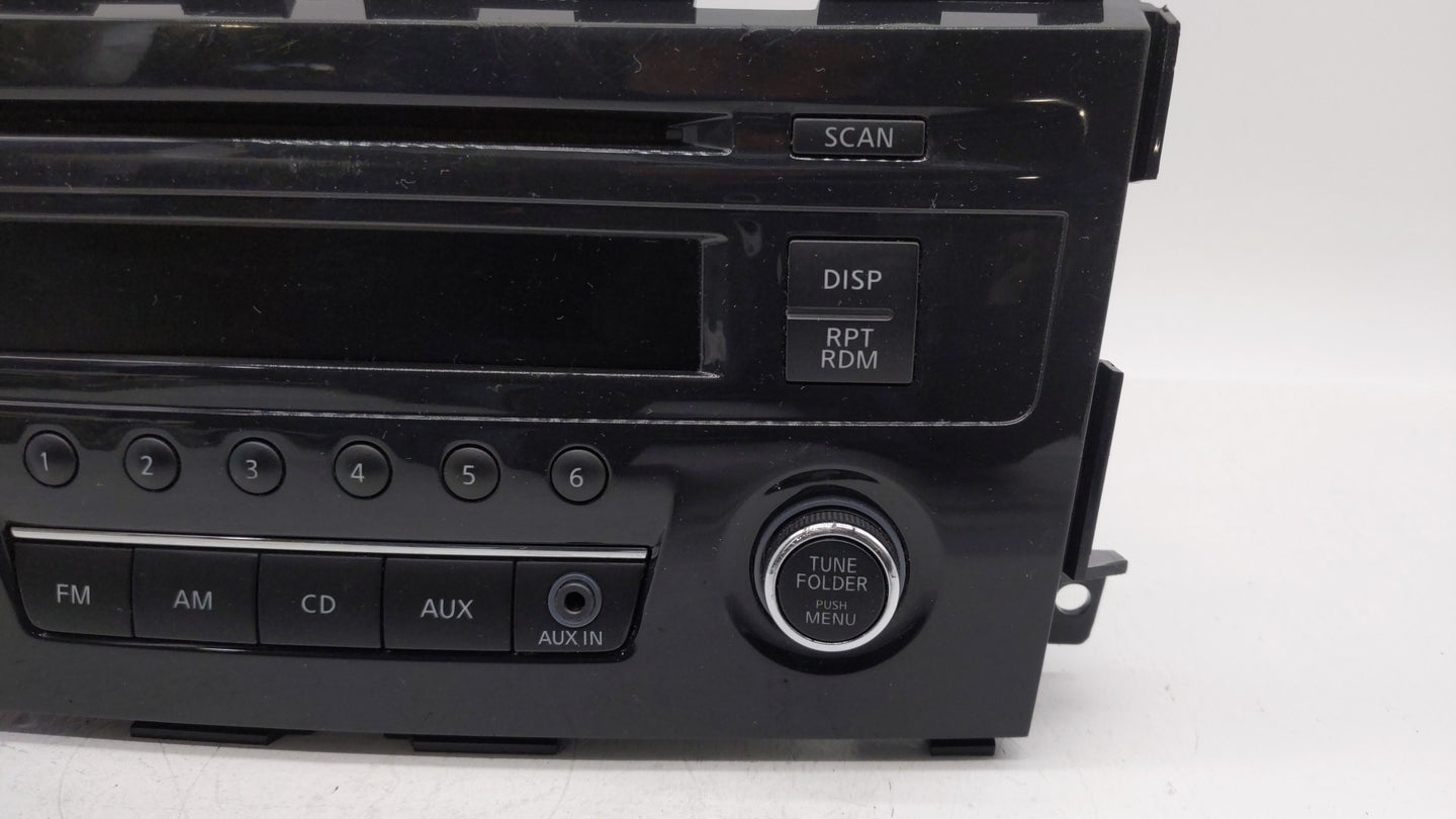 2013-2015 Nissan Altima Am Fm Cd Player Radio Receiver - Oemusedautoparts1.com
