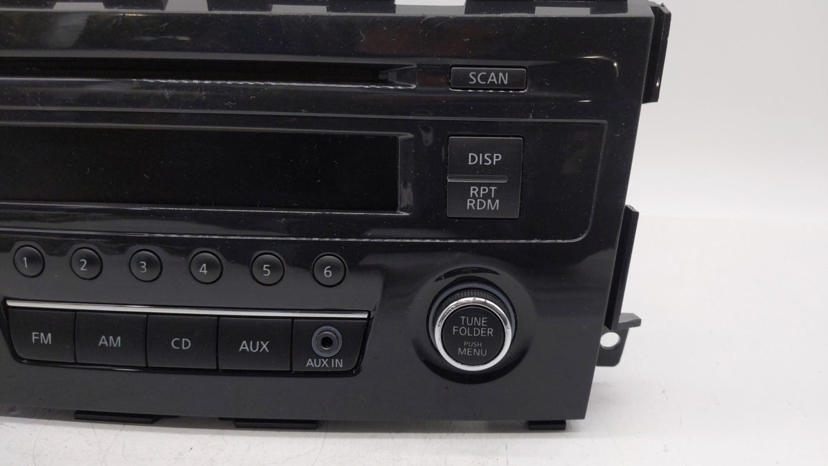 2013-2015 Nissan Altima Am Fm Cd Player Radio Receiver 298194 - Oemusedautoparts1.com