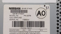 2013-2015 Nissan Altima Am Fm Cd Player Radio Receiver 298194 - Oemusedautoparts1.com