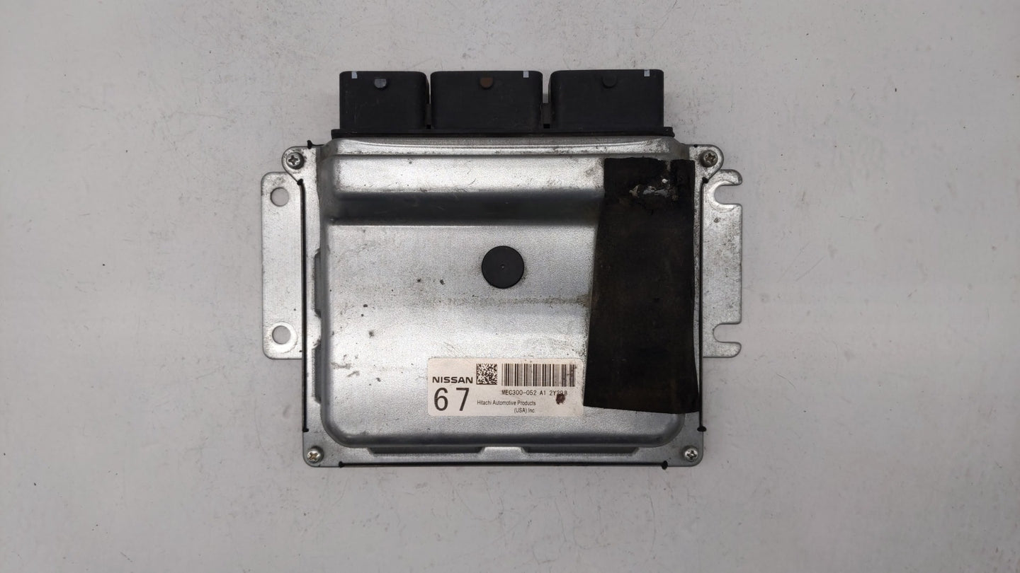 2013-2014 Nissan Altima PCM Engine Control Computer ECU ECM PCU OEM P/N:BEM400-300 A1 NEC012-036 Fits Fits 2013 2014 OEM Use