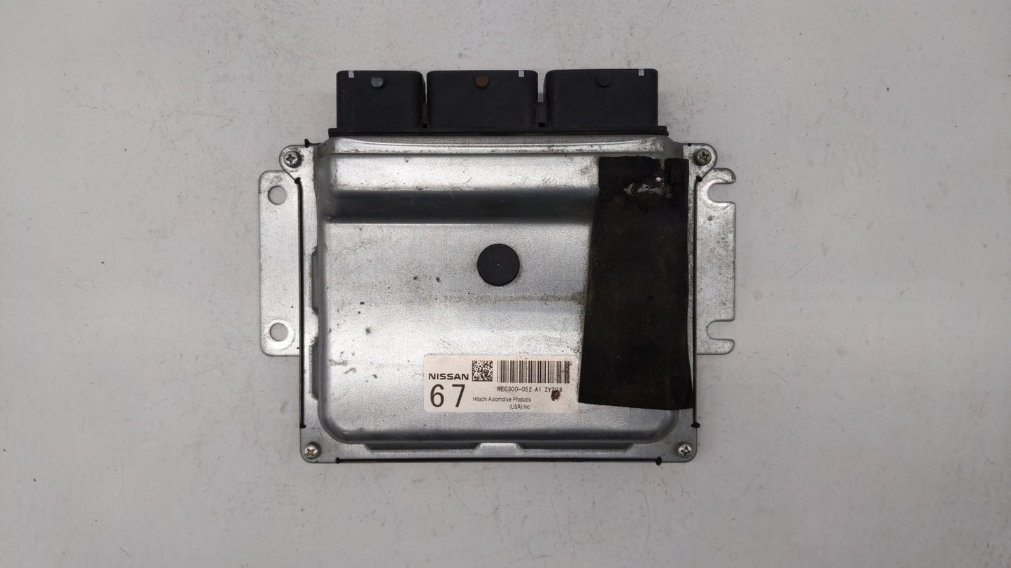 2013-2014 Nissan Altima PCM Engine Control Computer ECU ECM PCU OEM P/N:BEM400-300 A1 NEC012-036 Fits Fits 2013 2014 OEM Use