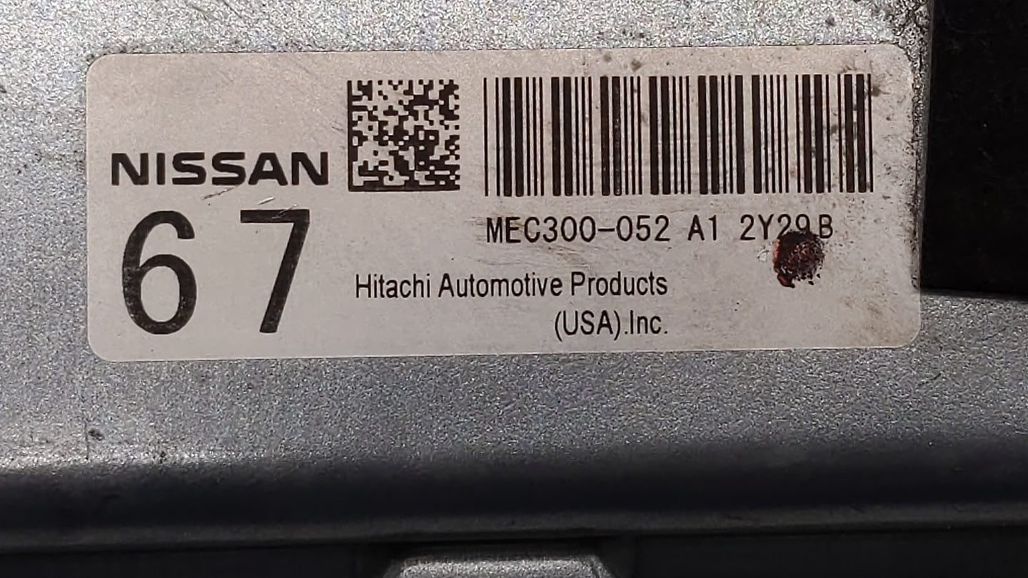 2013-2014 Nissan Altima PCM Engine Control Computer ECU ECM PCU OEM P/N:BEM400-300 A1 NEC012-036 Fits Fits 2013 2014 OEM Use