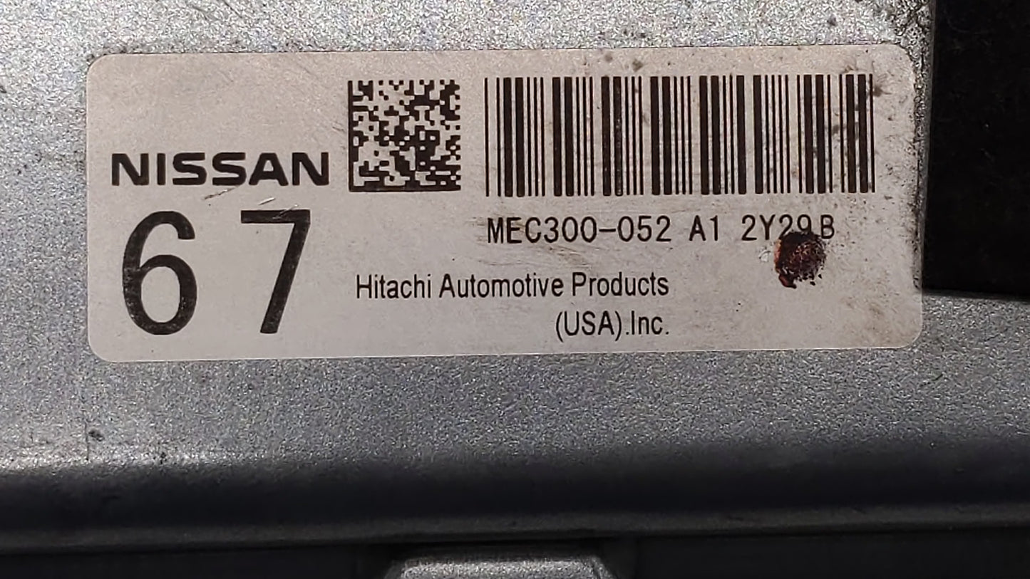 2013-2014 Nissan Altima PCM Engine Control Computer ECU ECM PCU OEM P/N:BEM400-300 A1 NEC012-036 Fits Fits 2013 2014 OEM Use