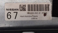 2013-2014 Nissan Altima PCM Engine Control Computer ECU ECM PCU OEM P/N:BEM400-300 A1 NEC012-036 Fits Fits 2013 2014 OEM Use