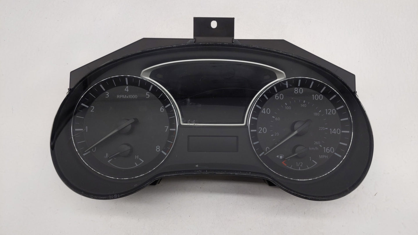 2013 Nissan Altima Instrument Cluster Speedometer Gauges P/N:24810 3TA0D 24810 3TA0C, 24810 3TA0B, 24810 3TA0A Fits OEM Used