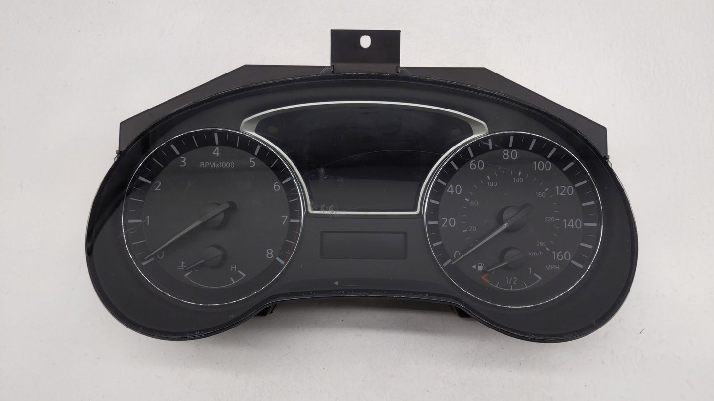 2013 Nissan Altima Instrument Cluster Speedometer Gauges P/N:24810 3TA0D 24810 3TA0C, 24810 3TA0B, 24810 3TA0A Fits OEM Used