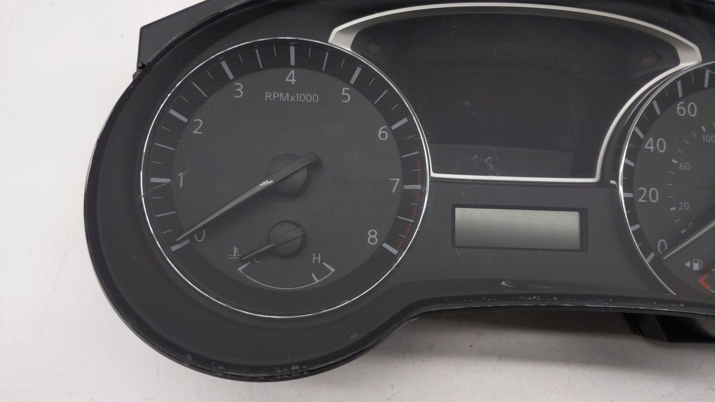 2013 Nissan Altima Instrument Cluster Speedometer Gauges P/N:24810 3TA0D 24810 3TA0C, 24810 3TA0B, 24810 3TA0A Fits OEM Used