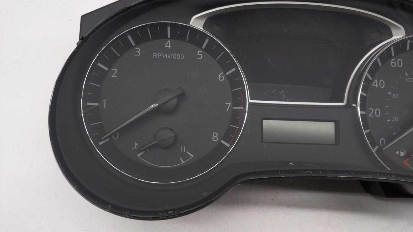 2013 Nissan Altima Instrument Cluster Speedometer Gauges P/N:24810 3TA0D 24810 3TA0C, 24810 3TA0B, 24810 3TA0A Fits OEM Used