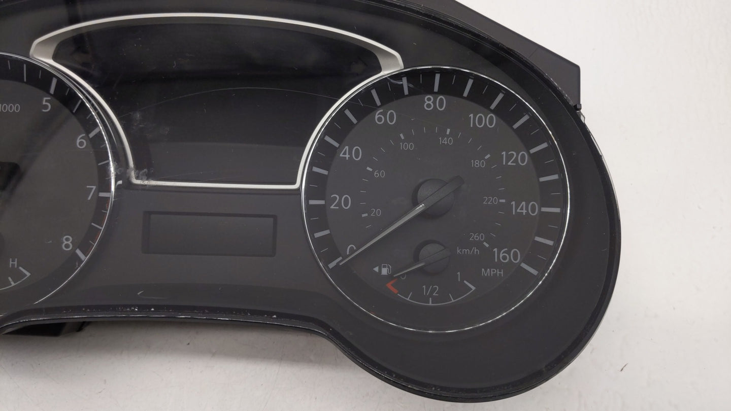 2013 Nissan Altima Instrument Cluster Speedometer Gauges P/N:24810 3TA0D 24810 3TA0C, 24810 3TA0B, 24810 3TA0A Fits OEM Used