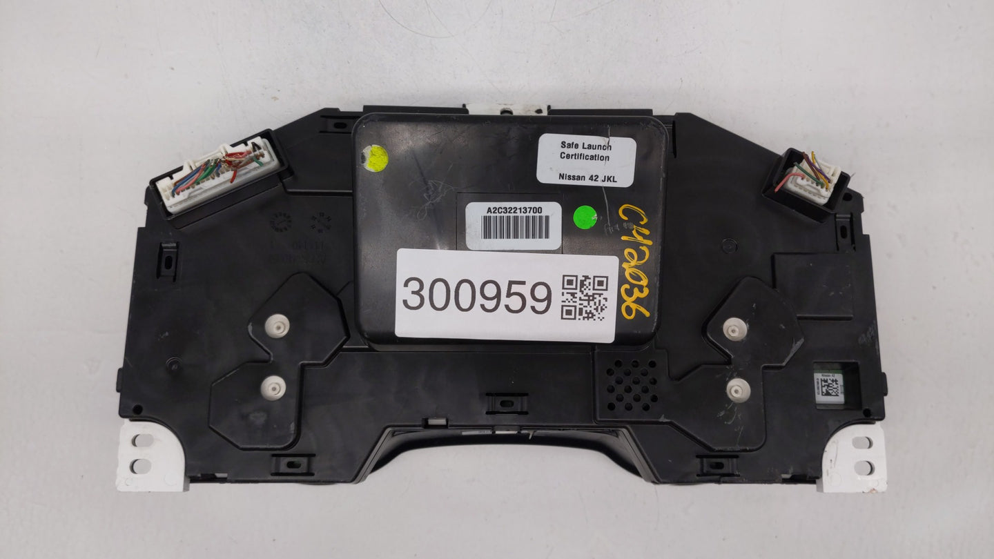 2013 Nissan Altima Instrument Cluster Speedometer Gauges P/N:24810 3TA0D 24810 3TA0C, 24810 3TA0B, 24810 3TA0A Fits OEM Used