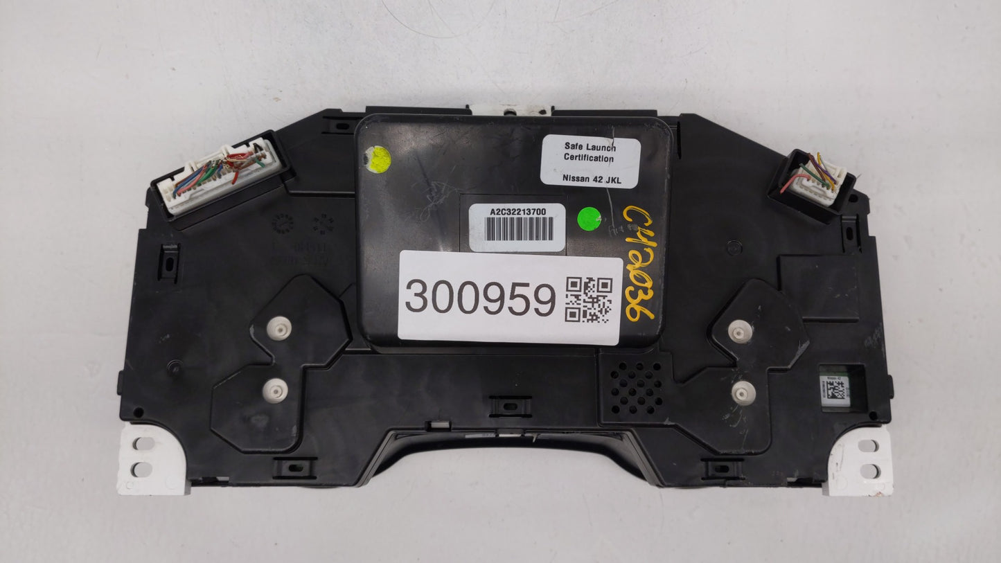 2013 Nissan Altima Instrument Cluster Speedometer Gauges P/N:24810 3TA0D 24810 3TA0C, 24810 3TA0B, 24810 3TA0A Fits OEM Used
