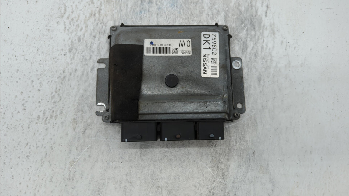 2013-2014 Nissan Altima PCM Engine Control Computer ECU ECM PCU OEM P/N:BEM400-300 MEC300-010 D1 Fits Fits 2013 2014 OEM Use