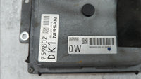 2013-2014 Nissan Altima PCM Engine Control Computer ECU ECM PCU OEM P/N:BEM400-300 MEC300-010 D1 Fits Fits 2013 2014 OEM Use