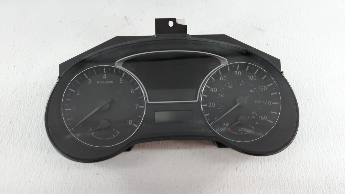 2013 Nissan Altima Instrument Cluster Speedometer Gauges P/N:24810 3TA0D 24810 3TA0C, 24810 3TA0B, 24810 3TA0A Fits OEM Used