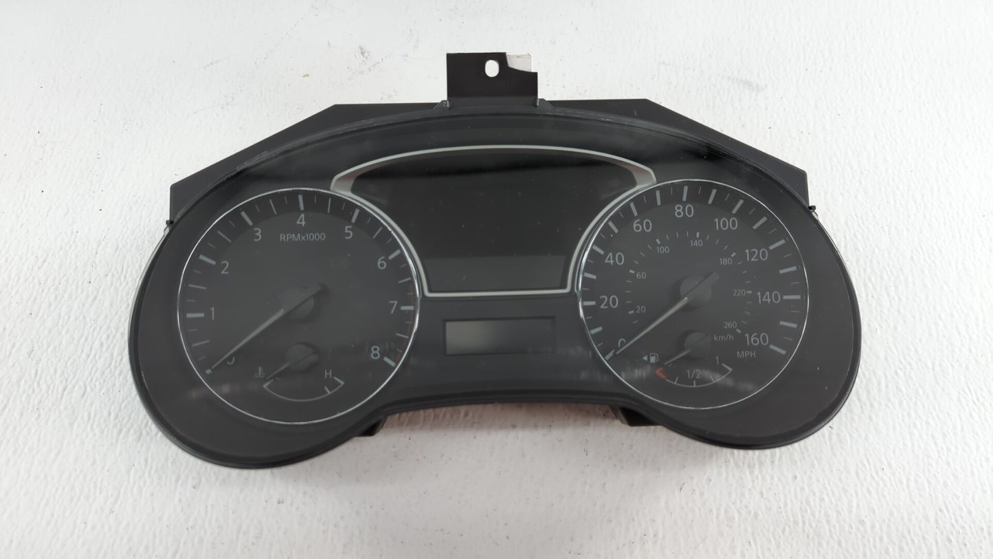 2013 Nissan Altima Instrument Cluster Speedometer Gauges P/N:24810 3TA0D 24810 3TA0C, 24810 3TA0B, 24810 3TA0A Fits OEM Used