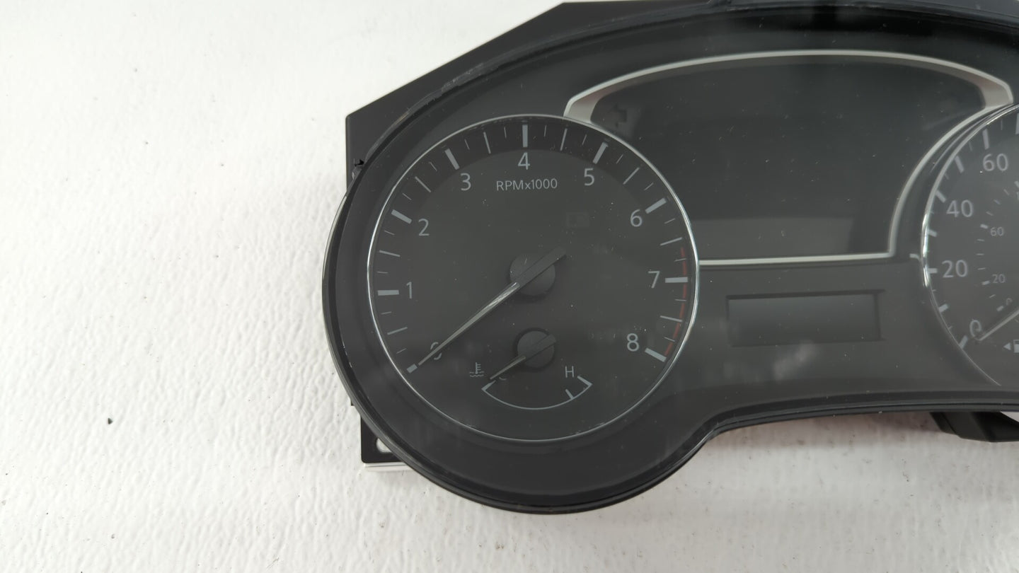 2013 Nissan Altima Instrument Cluster Speedometer Gauges P/N:24810 3TA0D 24810 3TA0C, 24810 3TA0B, 24810 3TA0A Fits OEM Used