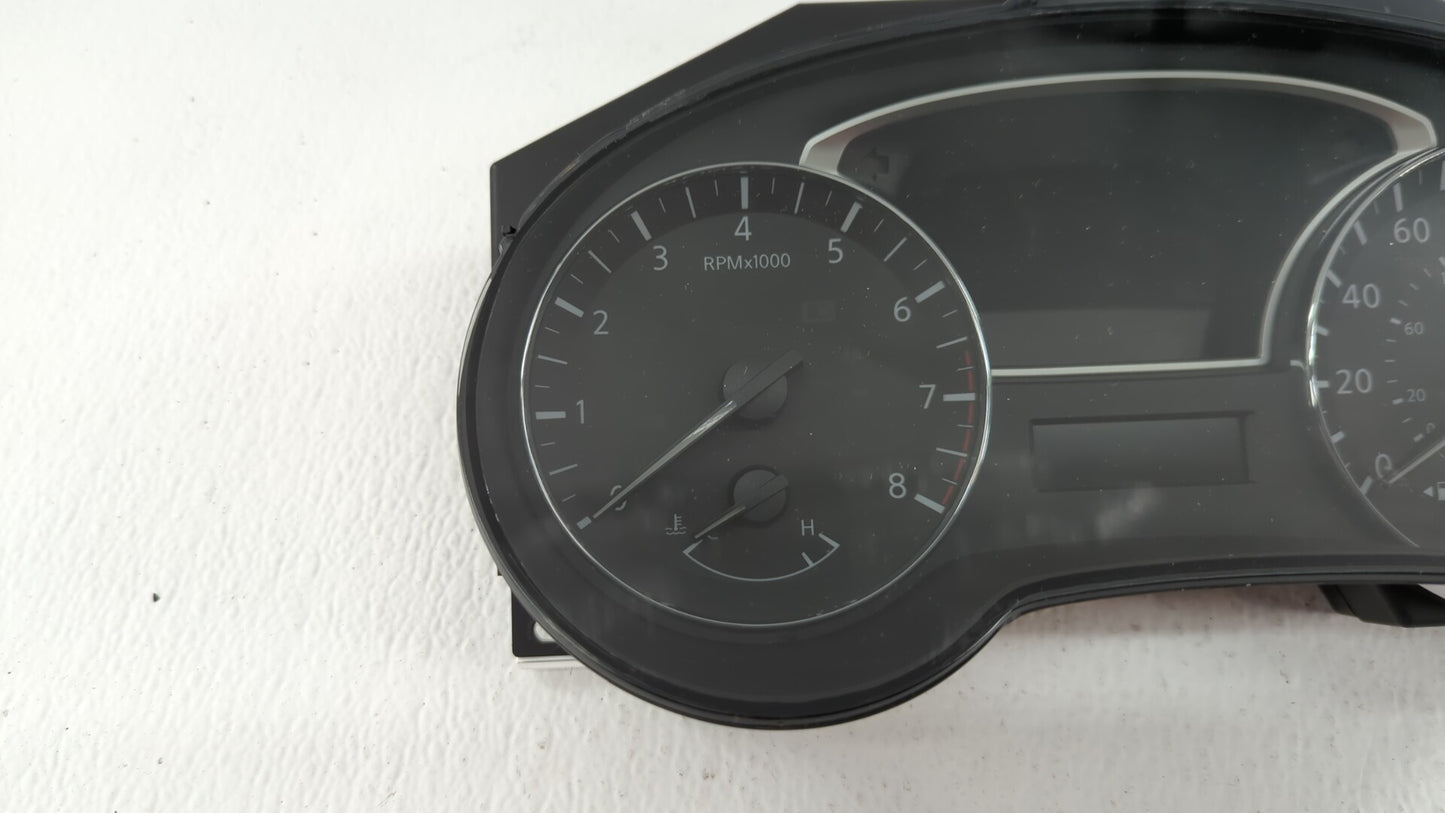 2013 Nissan Altima Instrument Cluster Speedometer Gauges P/N:24810 3TA0D 24810 3TA0C, 24810 3TA0B, 24810 3TA0A Fits OEM Used