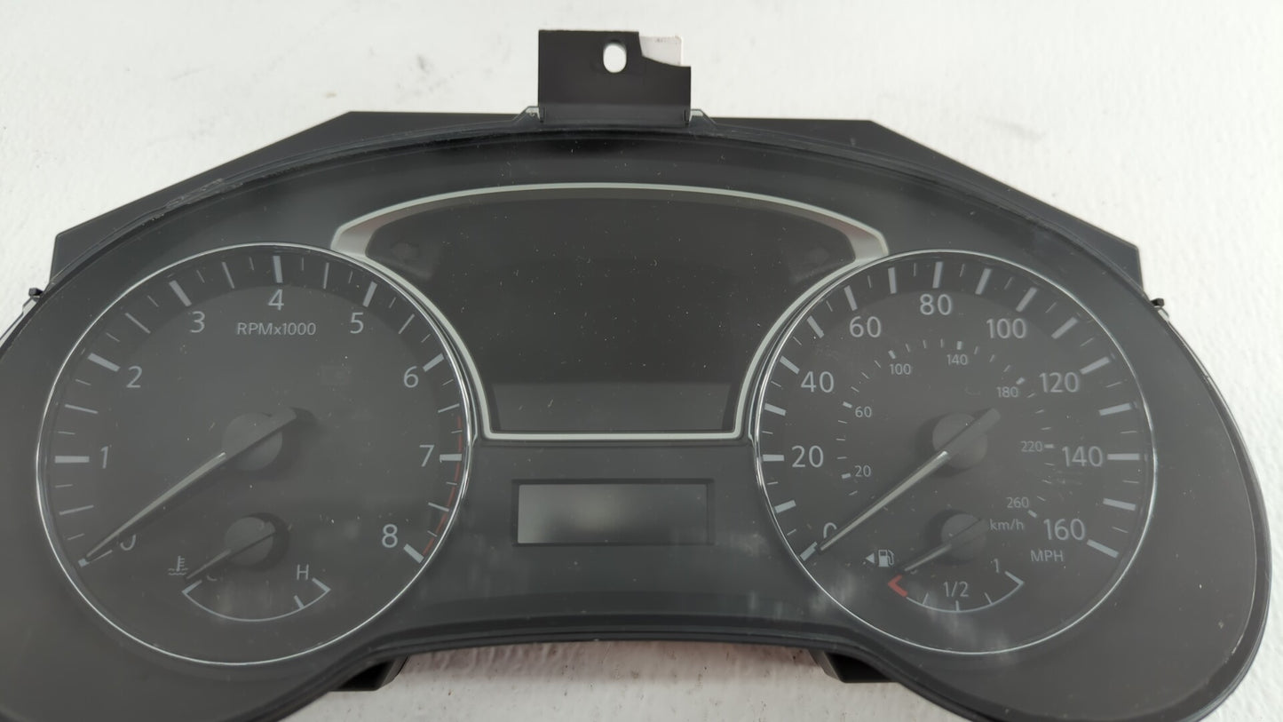 2013 Nissan Altima Instrument Cluster Speedometer Gauges P/N:24810 3TA0D 24810 3TA0C, 24810 3TA0B, 24810 3TA0A Fits OEM Used