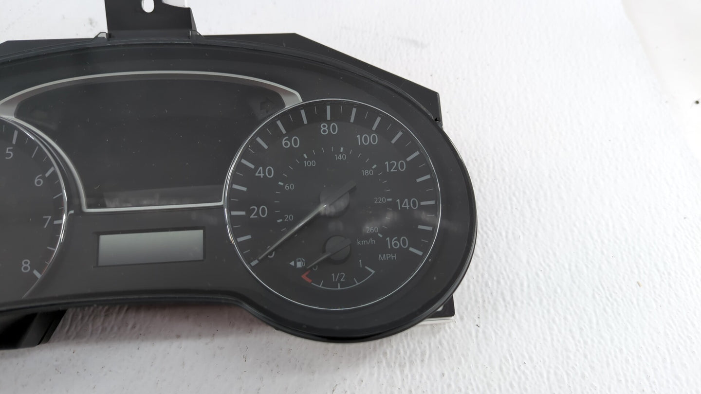 2013 Nissan Altima Instrument Cluster Speedometer Gauges P/N:24810 3TA0D 24810 3TA0C, 24810 3TA0B, 24810 3TA0A Fits OEM Used