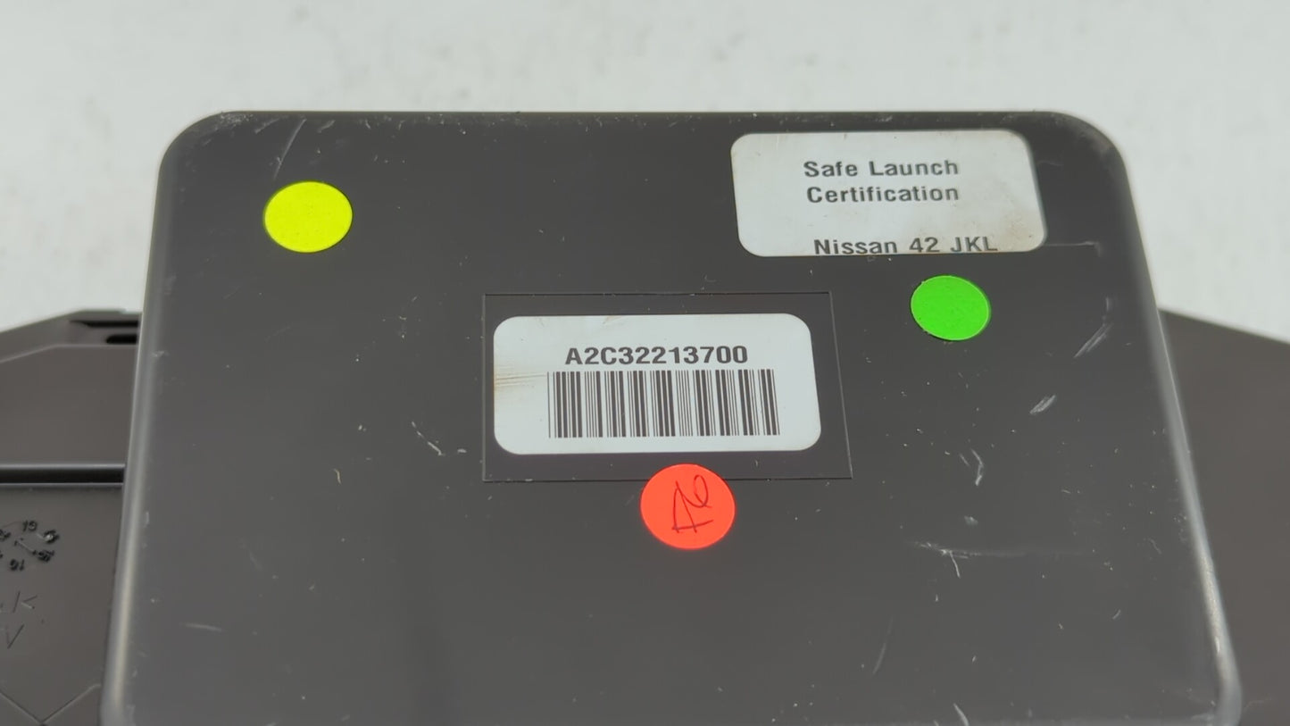 2013 Nissan Altima Instrument Cluster Speedometer Gauges P/N:24810 3TA0D 24810 3TA0C, 24810 3TA0B, 24810 3TA0A Fits OEM Used