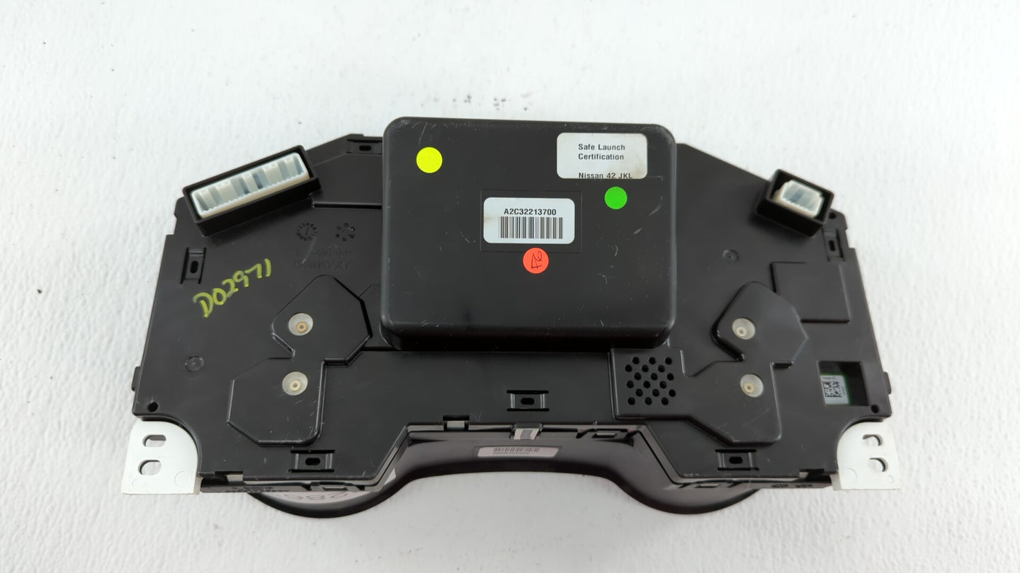 2013 Nissan Altima Instrument Cluster Speedometer Gauges P/N:24810 3TA0D 24810 3TA0C, 24810 3TA0B, 24810 3TA0A Fits OEM Used