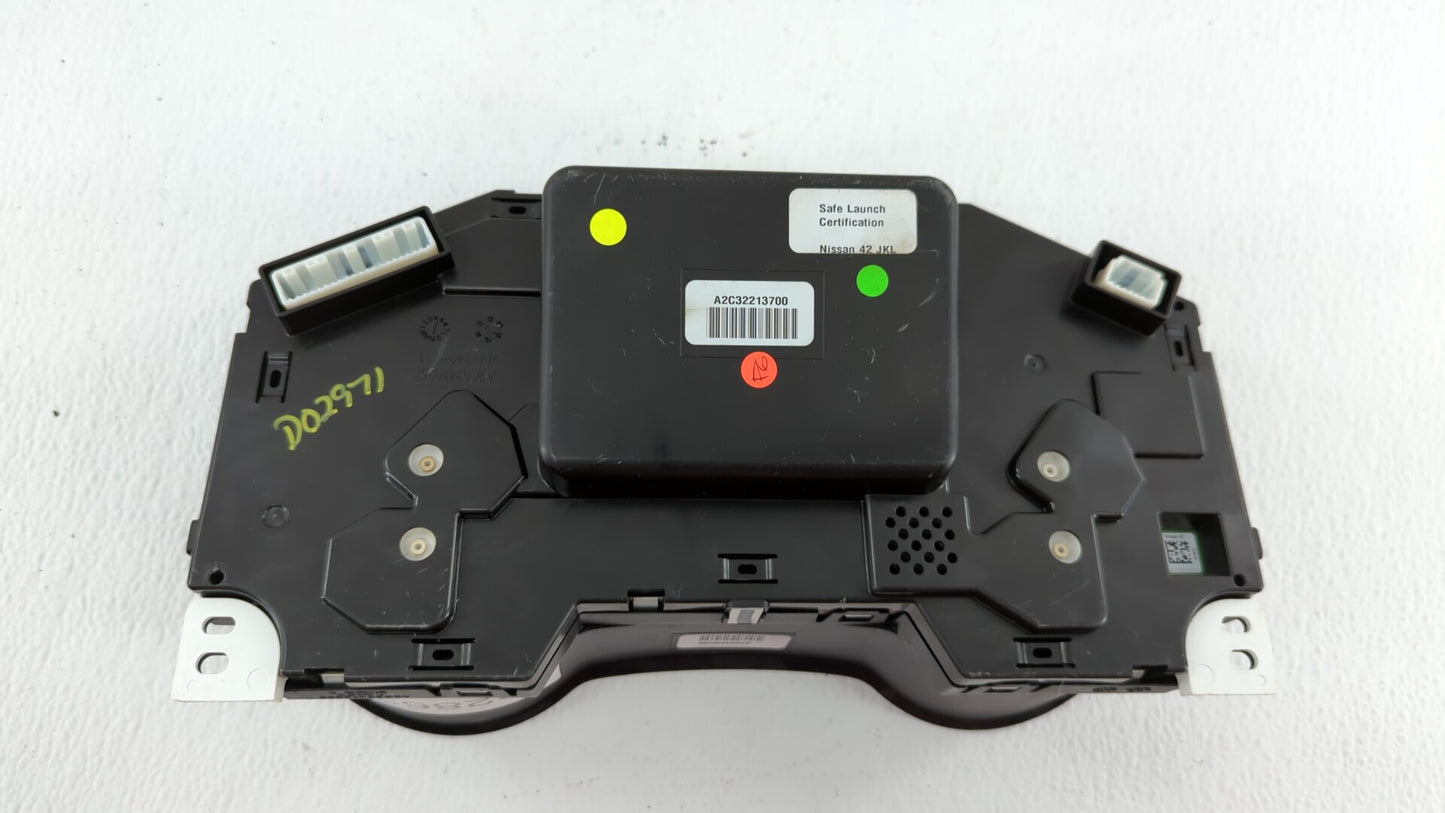 2013 Nissan Altima Instrument Cluster Speedometer Gauges P/N:24810 3TA0D 24810 3TA0C, 24810 3TA0B, 24810 3TA0A Fits OEM Used