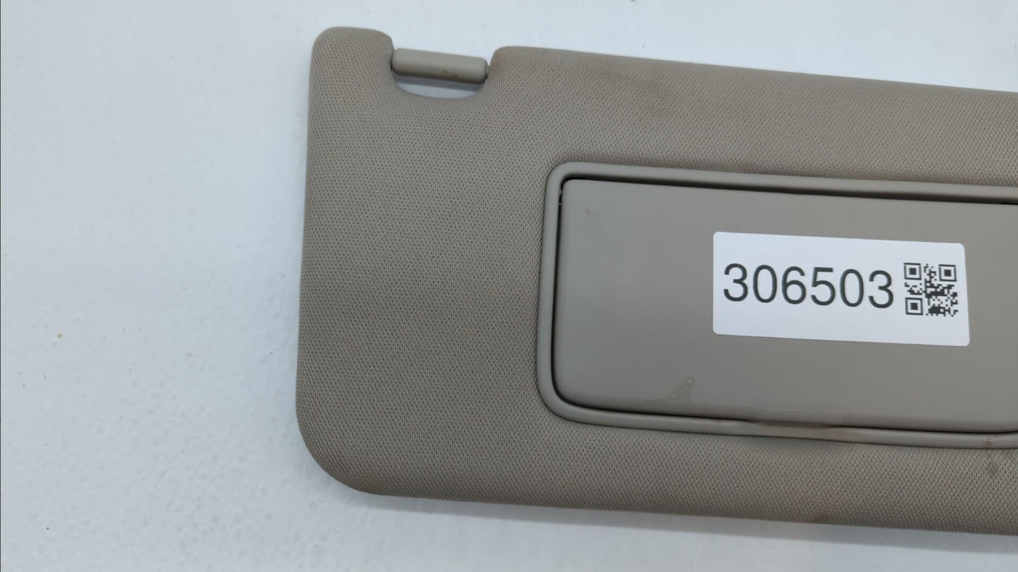2013-2018 Nissan Altima Sun Visor Shade Replacement Passenger Right Mirror Fits Fits 2013 2014 2015 2016 2017 2018 OEM Used 