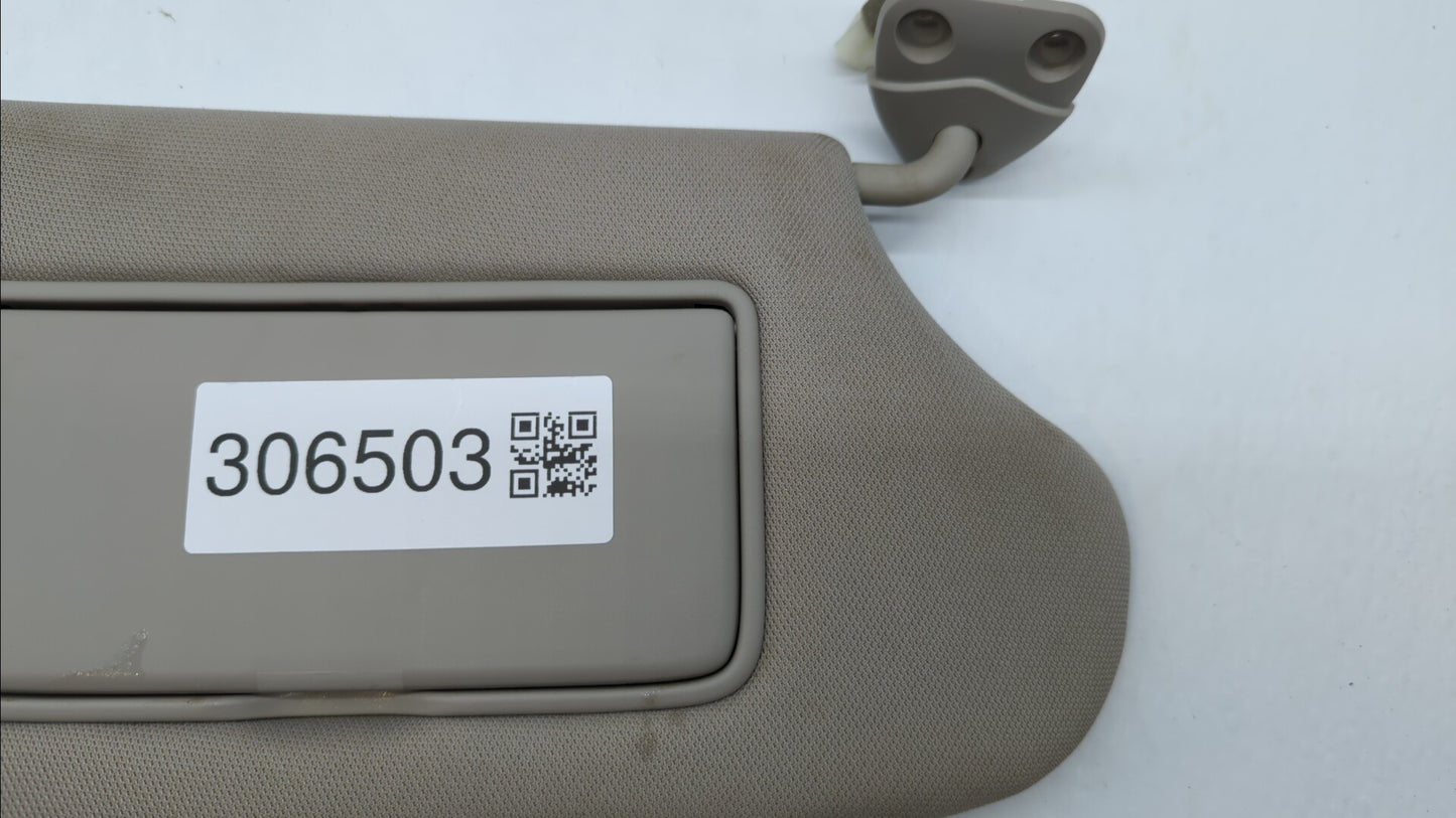 2013-2018 Nissan Altima Sun Visor Shade Replacement Passenger Right Mirror Fits Fits 2013 2014 2015 2016 2017 2018 OEM Used 