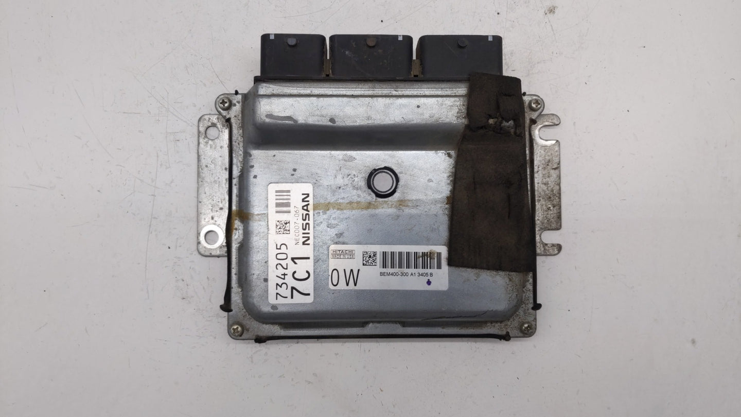 2013-2014 Nissan Altima PCM Engine Control Computer ECU ECM PCU OEM P/N:BEM400-300 A1 NEC012-036 Fits Fits 2013 2014 OEM Use