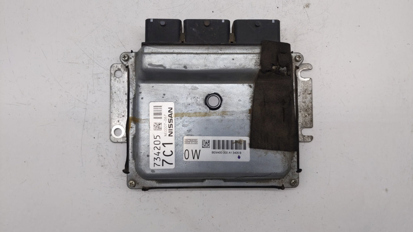 2013-2014 Nissan Altima PCM Engine Control Computer ECU ECM PCU OEM P/N:BEM400-300 A1 NEC012-036 Fits Fits 2013 2014 OEM Use