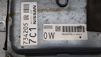 2013-2014 Nissan Altima PCM Engine Control Computer ECU ECM PCU OEM P/N:BEM400-300 A1 NEC012-036 Fits Fits 2013 2014 OEM Use
