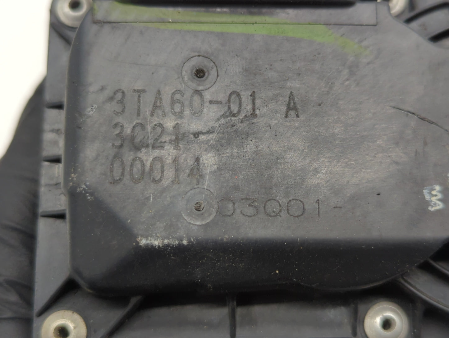 2013-2018 Nissan Altima Throttle Body P/N:3TA60-01 C 3TA60-01 B, 3TA60-01 A Fits Fits 2013 2014 2015 2016 2017 2018 2019 OEM