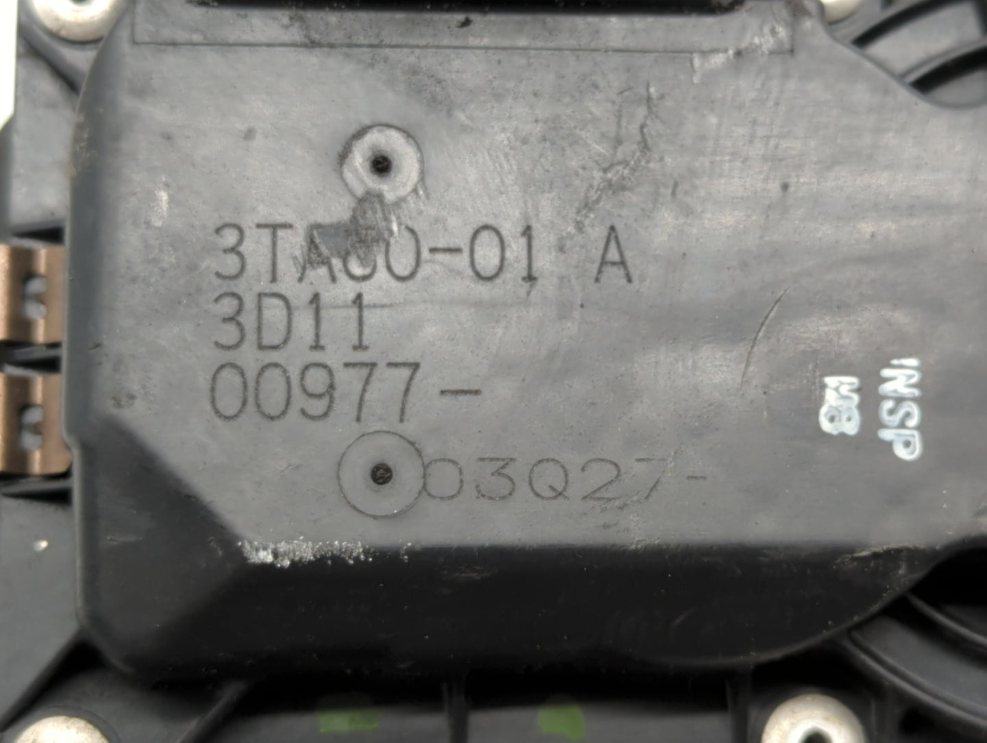 2013-2018 Nissan Altima Throttle Body P/N:3TA60-01 C 3TA60-01 B, 3TA60-01 A Fits Fits 2013 2014 2015 2016 2017 2018 2019 OEM
