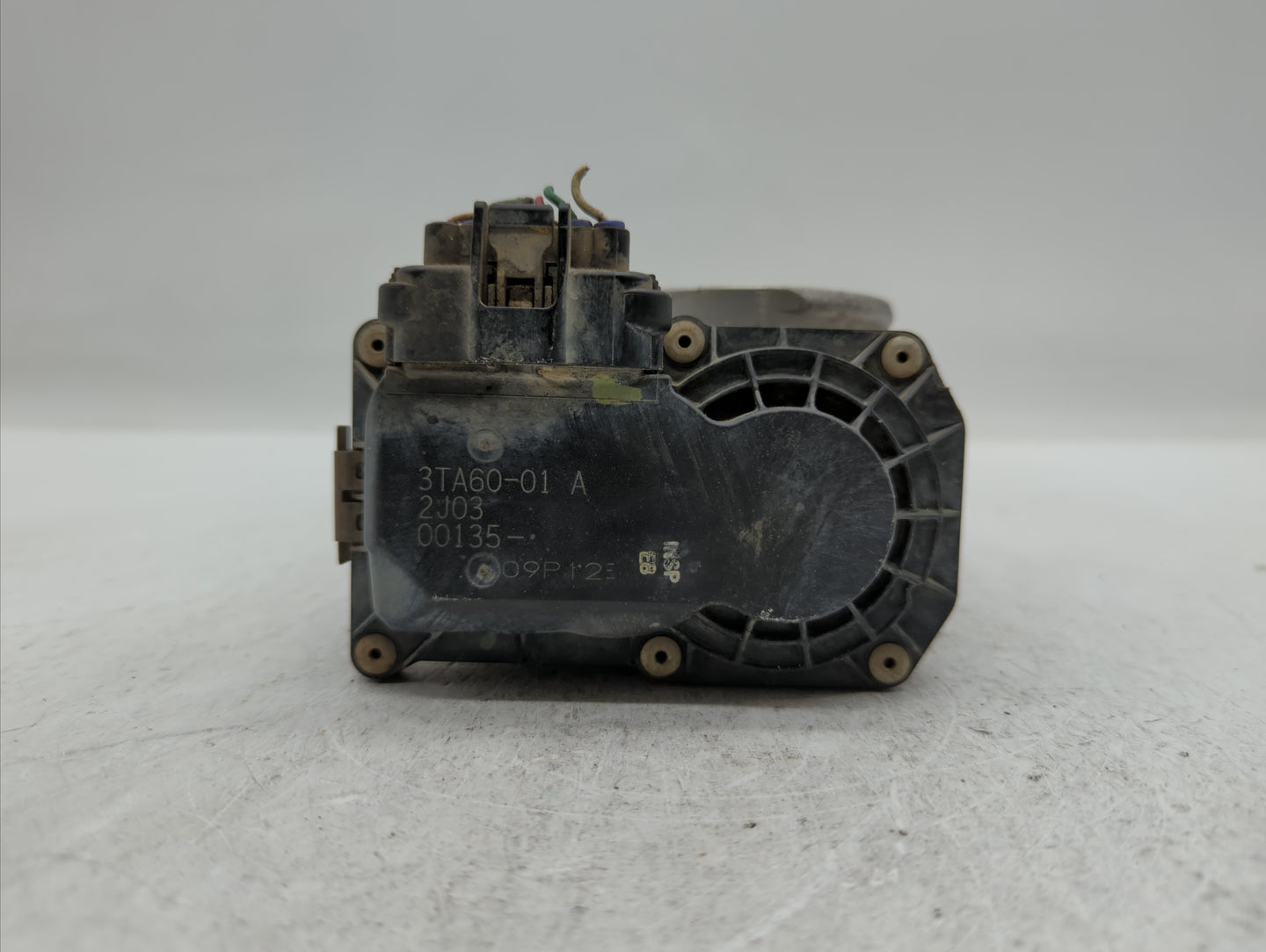 2013-2018 Nissan Altima Throttle Body P/N:3TA60-01 C 3TA60-01 B, 3TA60-01 A Fits Fits 2013 2014 2015 2016 2017 2018 2019 OEM